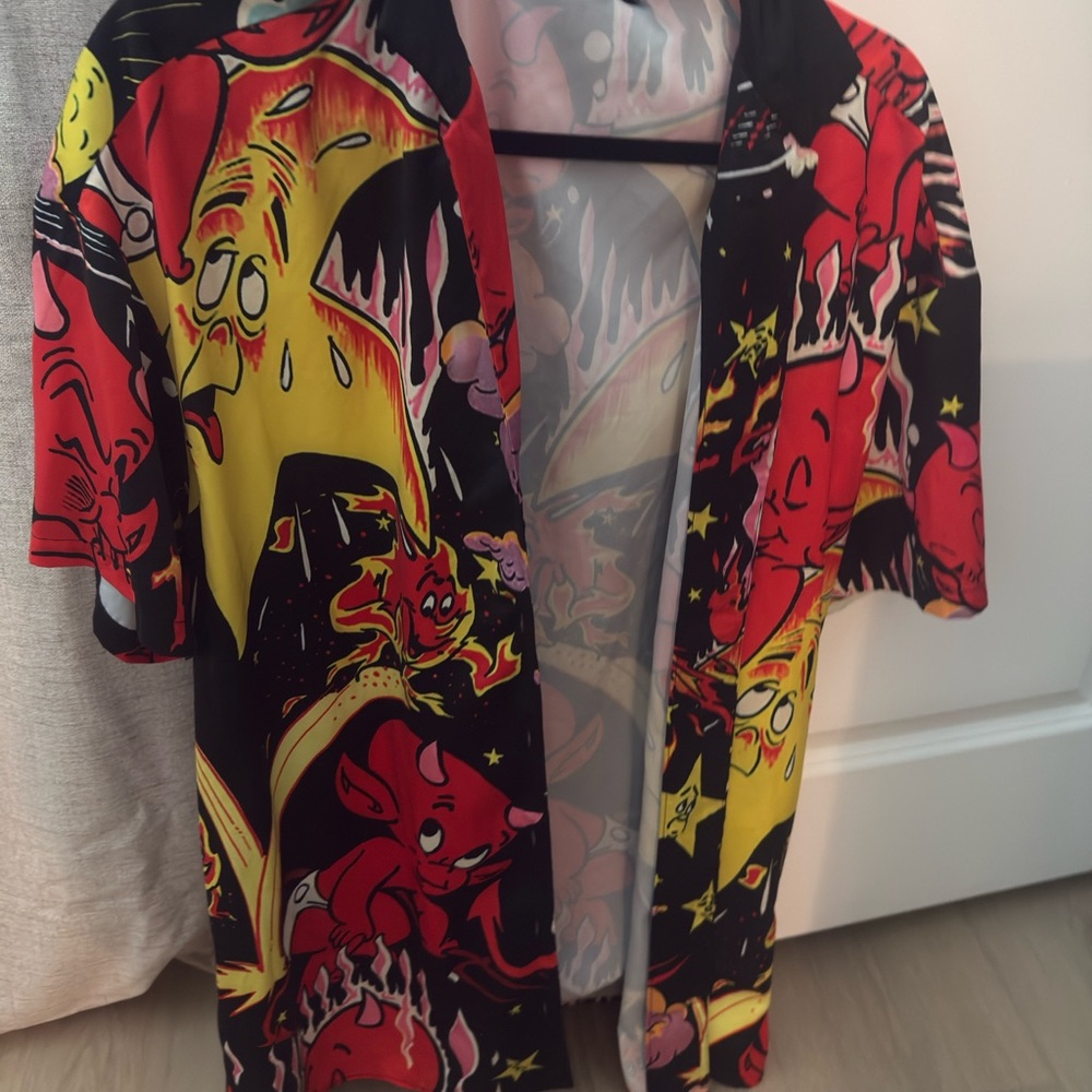Dolls kill hot stuff oversized shit